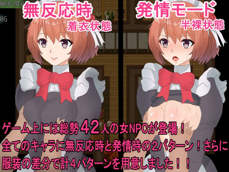 【NPC姦×自由探索型RPG】所謂NPC姦~チートでやりたい放題~ 【NPC姦×自由探索型RPG】所謂NPC姦~チートでやりたい放題~