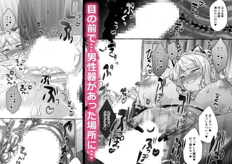 【TSF】生徒会長は女体化から逃げない