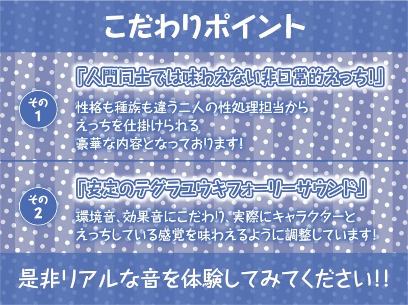ヤリマンギャルサキュバスとクールヴァンパイア委員長との性活【フォーリーサウンド】