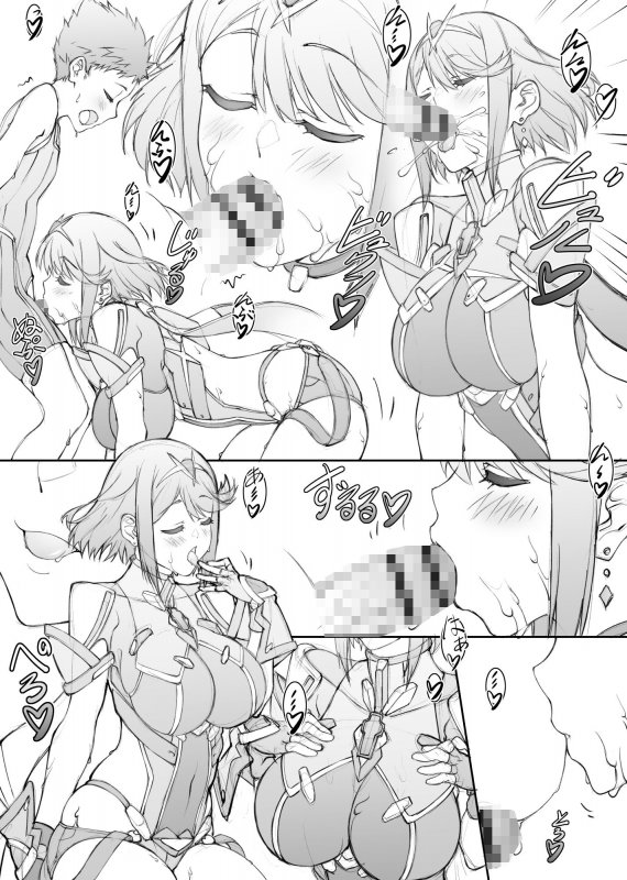 【ゼノブレイド ホムラ】楽園気分