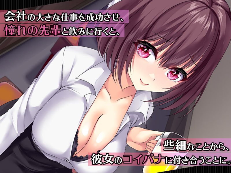 職場の先輩と酔った流れで試しに付き合ってから、めちゃくちゃハメまくった話。