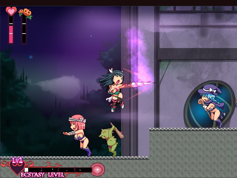 【爆乳ドットアクションゲーム】カボプリ2 -カリンと汚ブタと孕みの魔石-