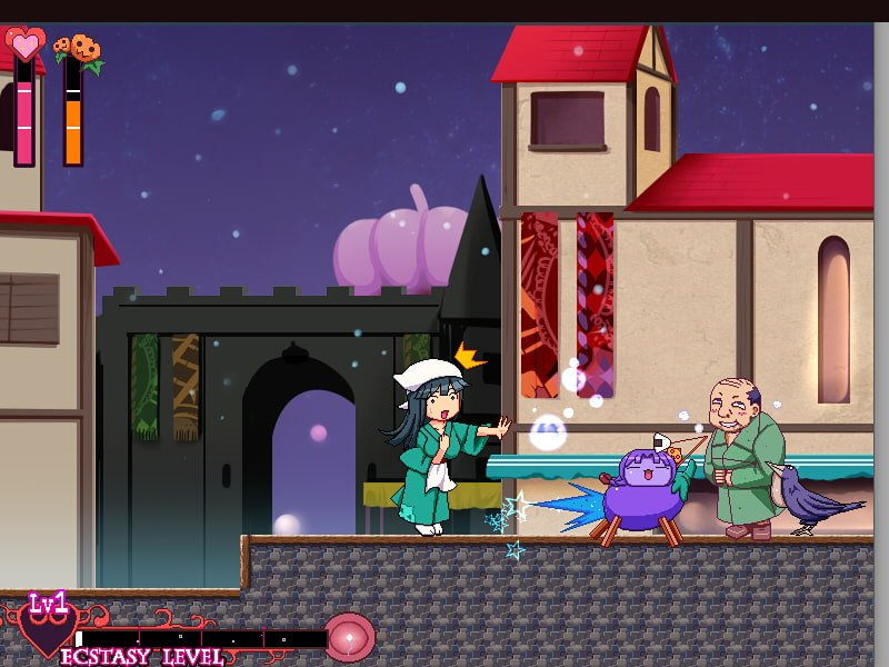 【爆乳ドットアクションゲーム】カボプリ2 -カリンと汚ブタと孕みの魔石-