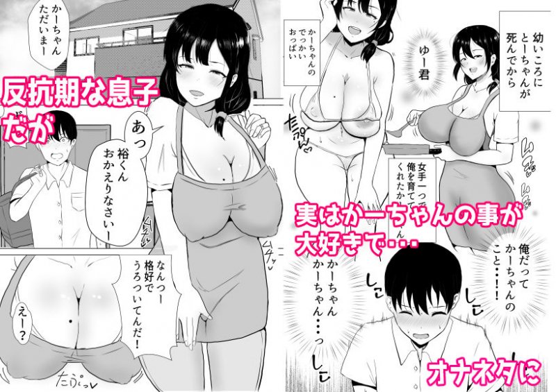 友カノかーちゃん～大好きな俺の母親はアホな親友の彼女～