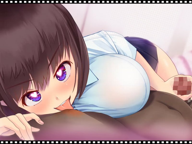 【乳首舐めアニメ】チレシド～乳首レロレロシコシコドピュんしようね～