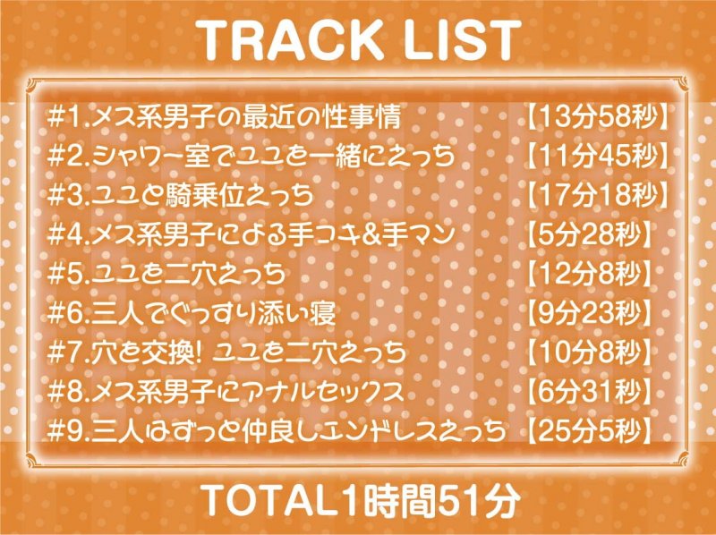 メスアナ♂♀【フォーリーサウンド】