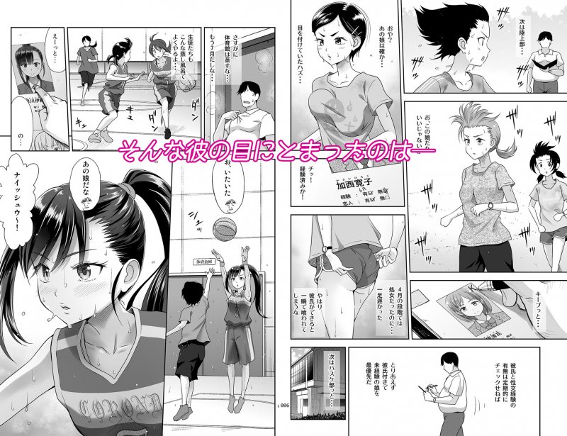 【JK1】性指導員のお仕事3 蒸し暑い体育倉庫でいろんな練習をしてみたら汗だくになった