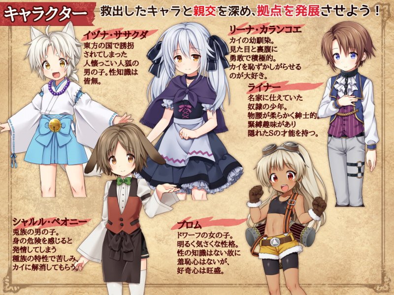 【ショタ】キッドナッパーズ!