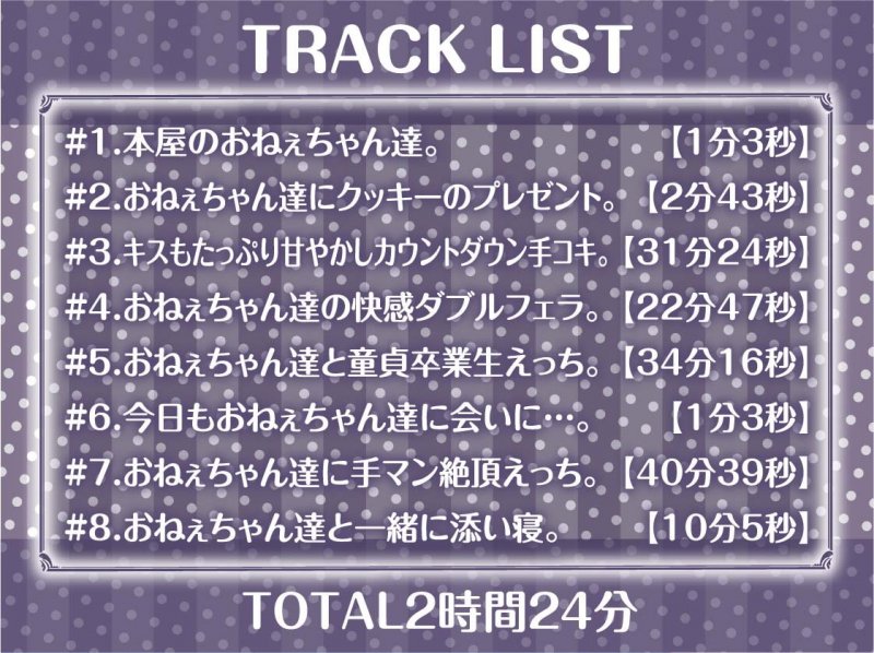 本屋のおねぇちゃん達と僕。～いっつも飴玉くれるおねぇちゃんの一番えっちなとこ～【フォーリーサウンド】