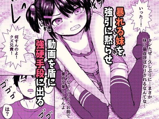 妹が生意気なメスガキ配信者だったので脅してハメ撮り配信させたった 妹が生意気なメスガキ配信者だったので脅してハメ撮り配信させたった