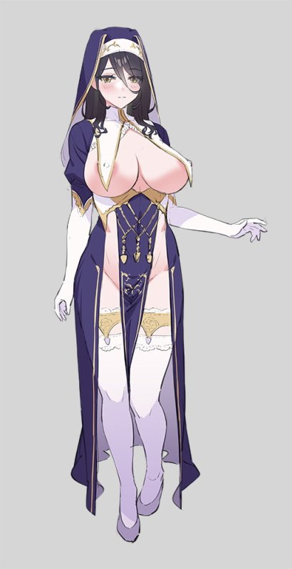 ダウナーなシスターの“ベロチュー聖処理”生活【バイノーラル】