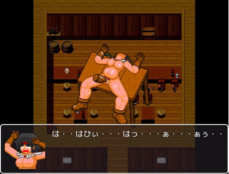 【女戦士エロPPG】蛮族の剣奴