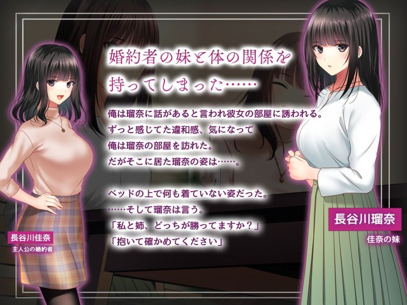 【逆NTR】婚約者の妹に迫られて孕ませた結果。 【逆NTR】婚約者の妹に迫られて孕ませた結果。