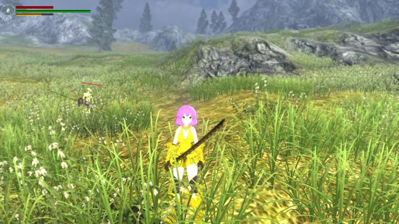 【NTRオープンワールド】人妻異世界オープンワールド～淫靡なる大地～