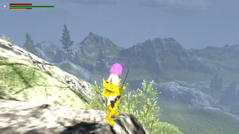 【NTRオープンワールド】人妻異世界オープンワールド～淫靡なる大地～