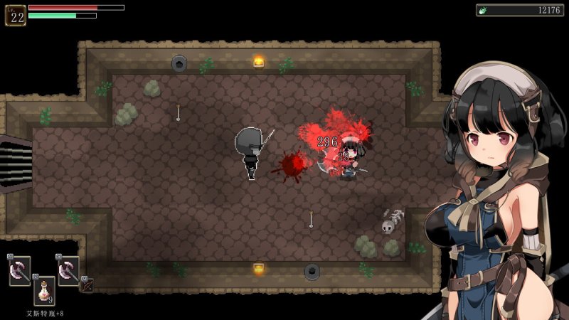 【エロローグライク】ダークオブクロエ