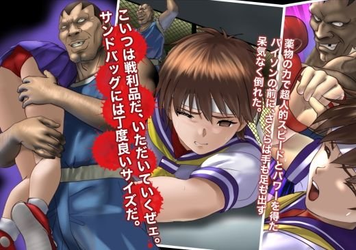 【ストリートファイター さくら】アサルトバイソン 【ストリートファイター さくら】アサルトバイソン