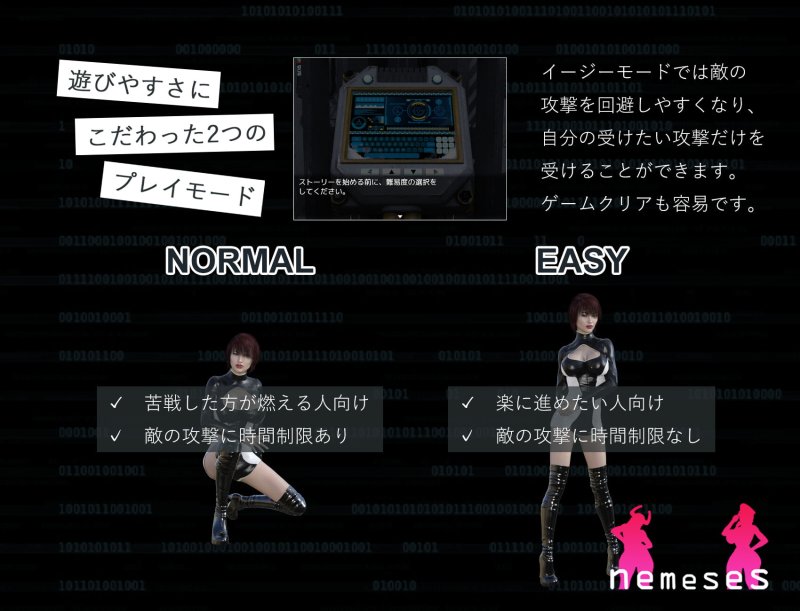 【サイズフェチRPG】nemeses【巨女】