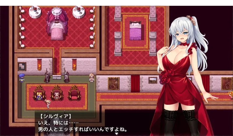 【錬金術エロRPG】ファントム・アルケミア ～シルヴィアのドキドキ搾精都市計画～