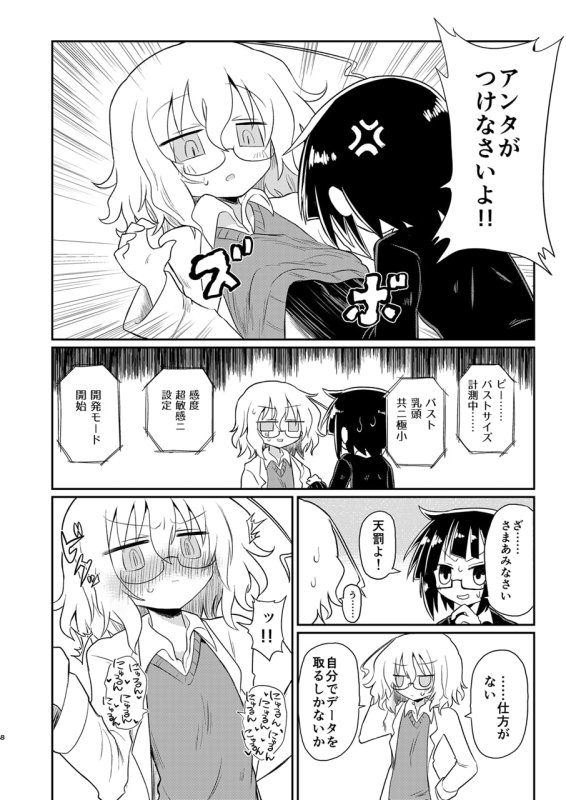 【カガクチョップ 鈴園沙衣】カガクニップル