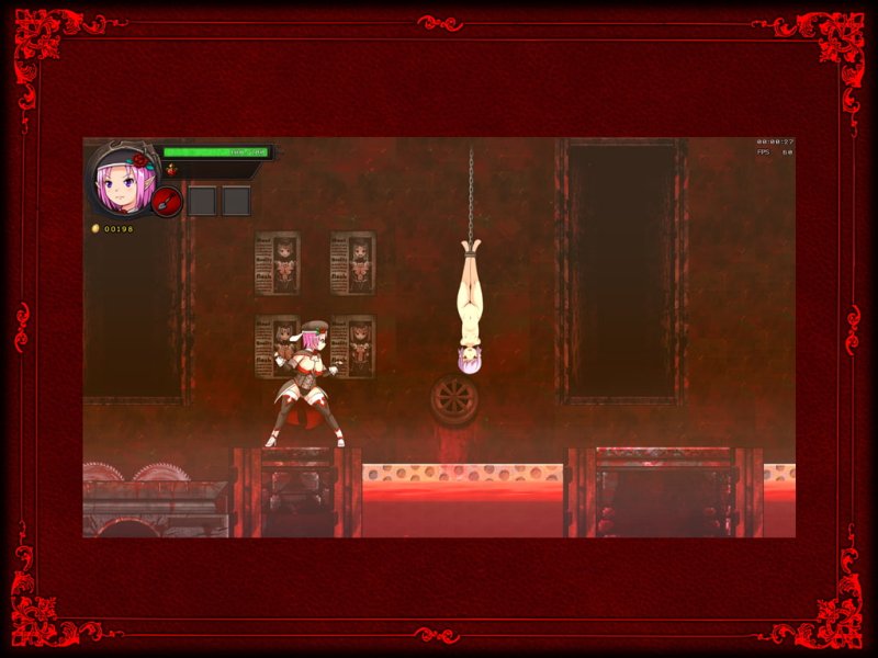 【リョナ2Dアクション】GRAVEYARD EXECUTIONER 【 グレイブヤード・エクスキューショナー 】