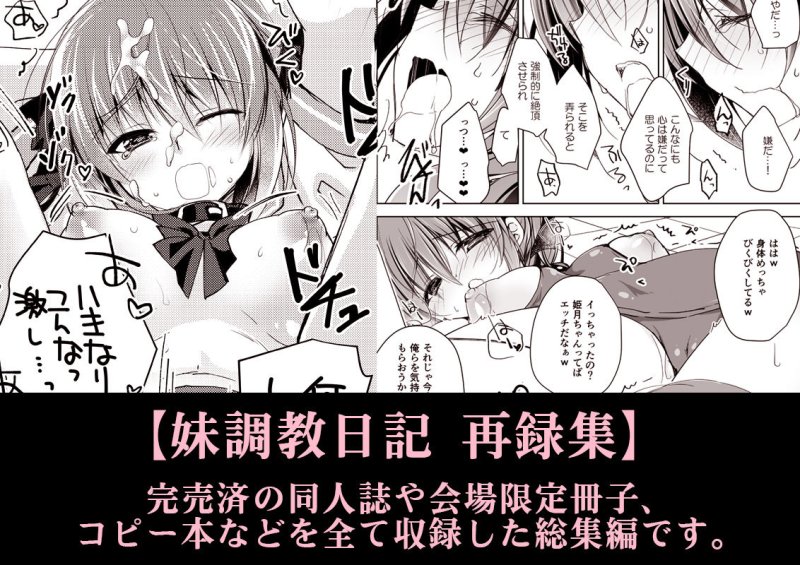 妹調教日記再録集【総集編】 妹調教日記再録集【総集編】