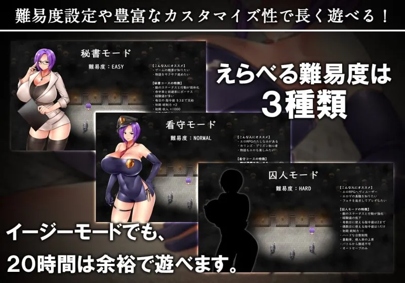 【爆乳女看守監獄管理SLG型エロRPG】カリンズ・プリズン KARRYN’S PRISON 【爆乳女看守監獄管理SLG型エロRPG】カリンズ・プリズン KARRYN’S PRISON