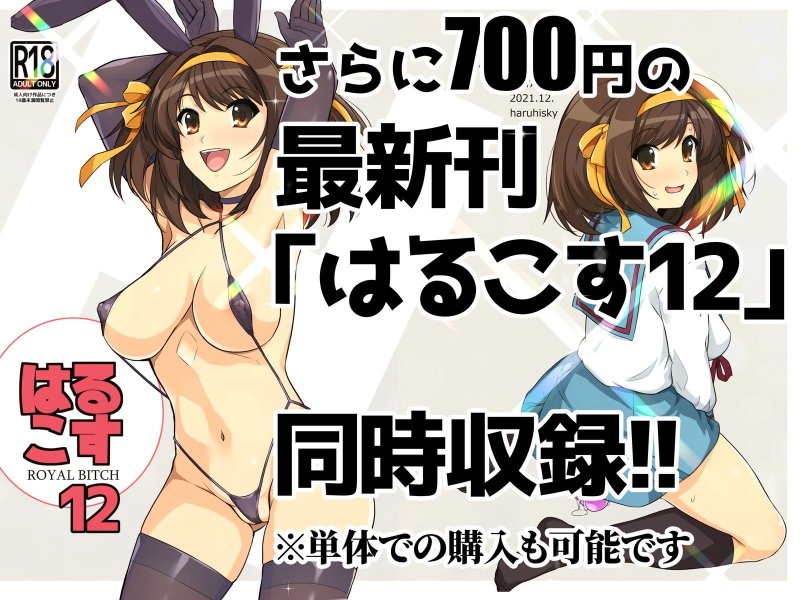 【涼宮ハルヒ二次創作総集編】はるこす大全