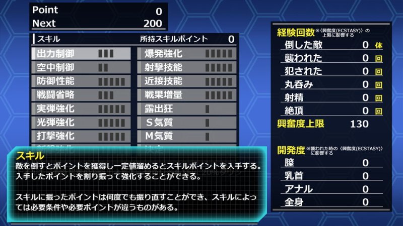 【対触手横スクロールアクション】ギアリベレーターズ