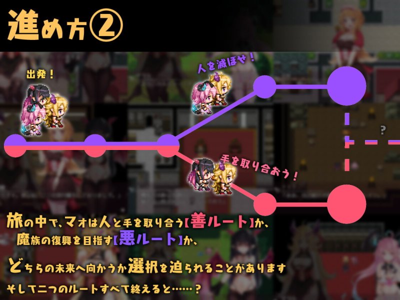 【フルアニメーションエロRPG】魔王ちゃんと善悪のフラグメント