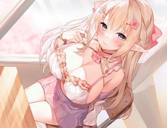 JKエルフの異世界妊活 ～あなたの子種をいただきにはるばる留学いたしました♪～