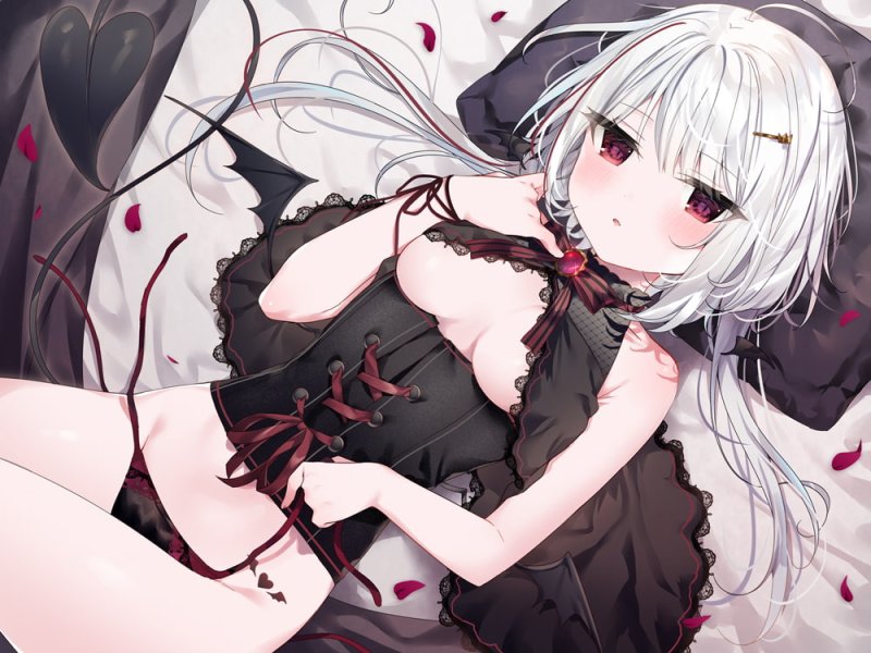 【KU100/抱きしめフォーリー】僕がいないと生きられない、生意気でワガママなダウナー魔王様とのあまあま共依存性活