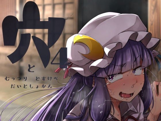 【東方Project パチュリー】穴とむっつりどすけべだいとしょかん4