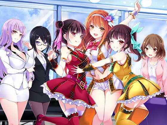 【約6時間半+旧作割引クーポン(何作品でも)】アイドル事務所で夢のハーレム大乱交?!~まだデキるよね?マネージャーさん♪~【KU100】 【約6時間半+旧作割引クーポン(何作品でも)】アイドル事務所で夢のハーレム大乱交?!~まだデキるよね?マネージャーさん♪~【KU100】