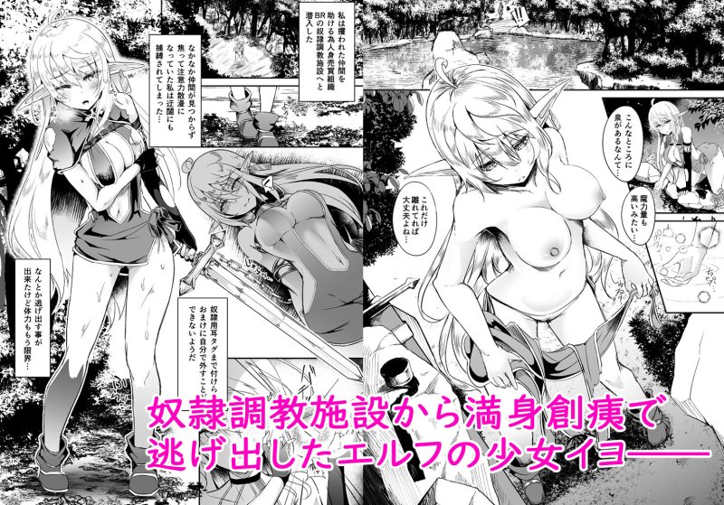 【性奴隷エルフ】逃亡ELF6 【性奴隷エルフ】逃亡ELF6