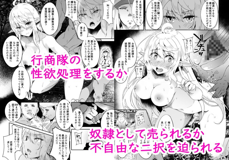 【性奴隷エルフ】逃亡ELF6 【性奴隷エルフ】逃亡ELF6