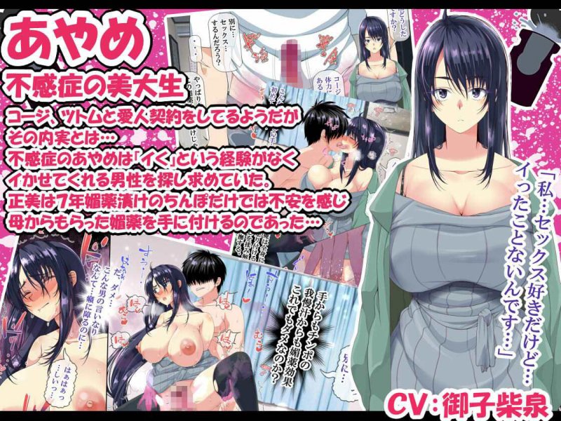 【ボイス付き】NTRハーレムリベンジャーズ ～7年媚薬漬けの僕のチンポに夢中な女たち～ 完全版