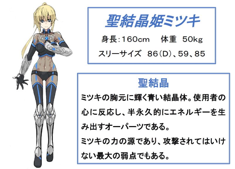 聖結晶姫ミツキ~催淫触手の罠~ 聖結晶姫ミツキ~催淫触手の罠~