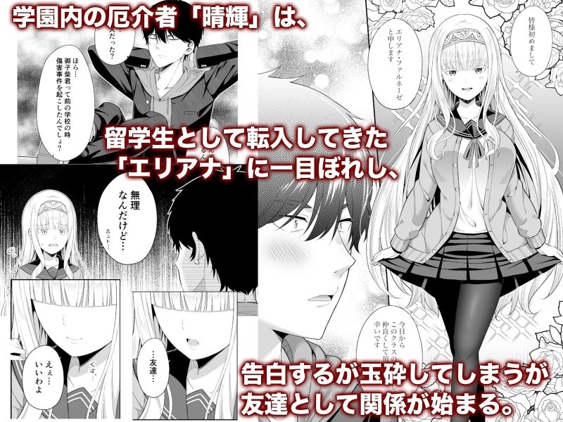 【金髪留学生JK援交】円交淑女にご執心ですか？