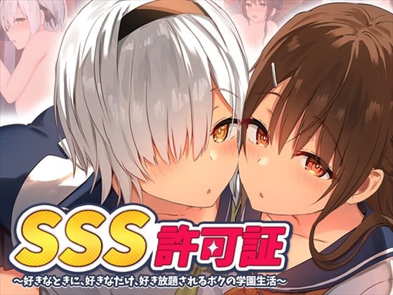 SSS許可証~好きなときに、好きなだけ、好き放題されるボクの学園生活~ SSS許可証~好きなときに、好きなだけ、好き放題されるボクの学園生活~