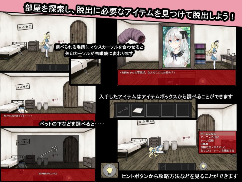 夢獄の国のアリス ~リョナ脱出ゲーム~ 夢獄の国のアリス ~リョナ脱出ゲーム~