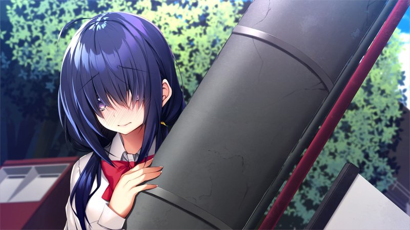 【メカクレJK】ココロオレタ季節。再開した君。 【メカクレJK】ココロオレタ季節。再開した君。