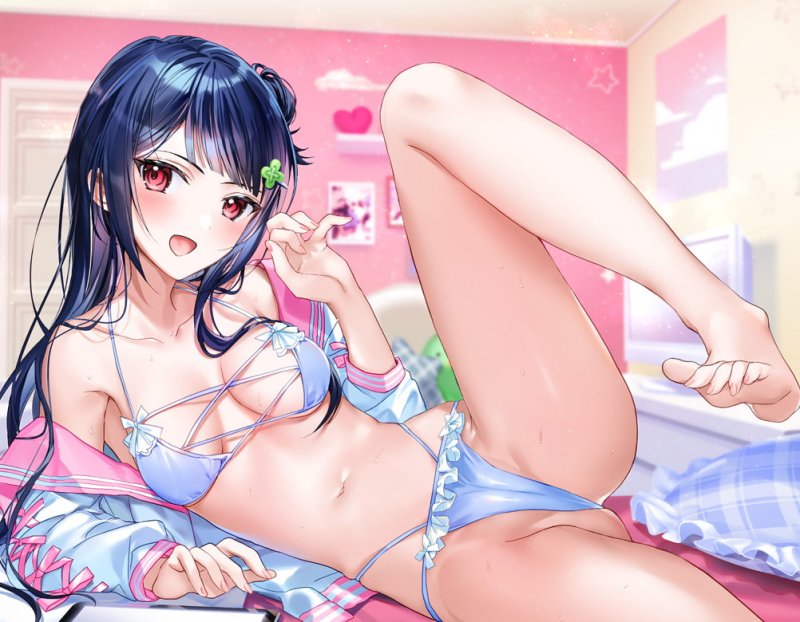 素奈緒部長の配信妊活はツンでれ甘い