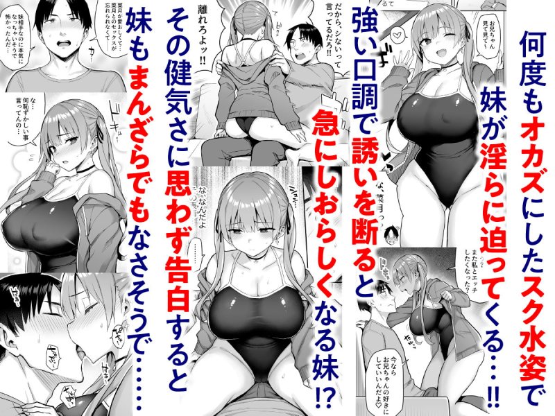 元陰キャの巨乳ヤリマン妹がエロすぎて、お兄ちゃんはもう…!! 2
