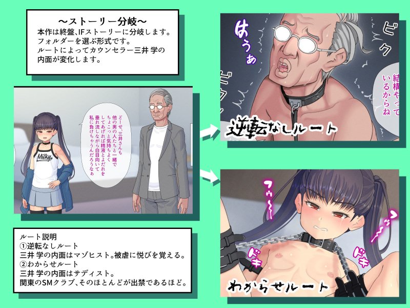 片っ端から男を喰っていくロリビッチなメスガキを私はわからせることが出来るだろうか? 片っ端から男を喰っていくロリビッチなメスガキを私はわからせることが出来るだろうか?