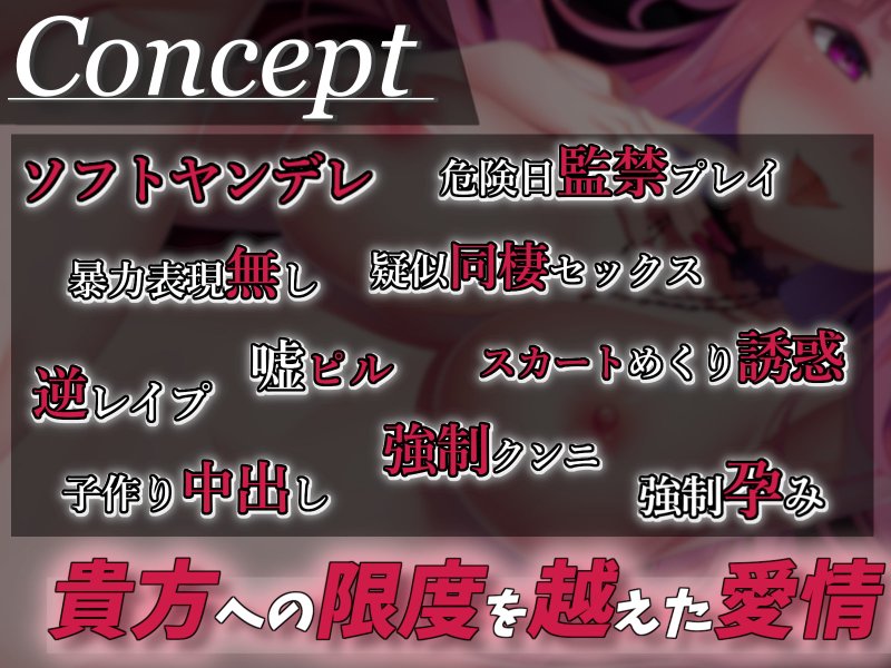 【ソフトヤンデレ】出会い系女子の強制逆孕ませ子作りえっち 【ソフトヤンデレ】出会い系女子の強制逆孕ませ子作りえっち