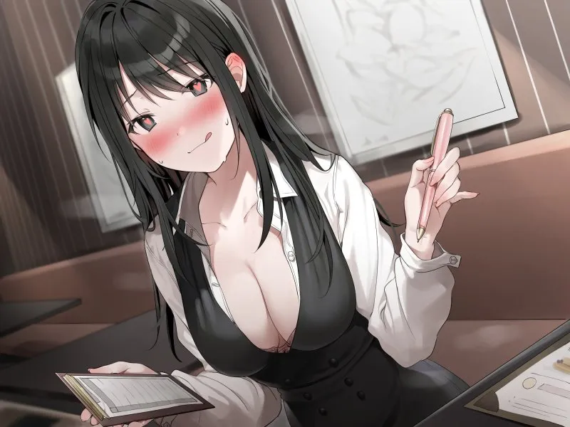 とにかく言葉責めしないと気がすまないクーデレな先輩