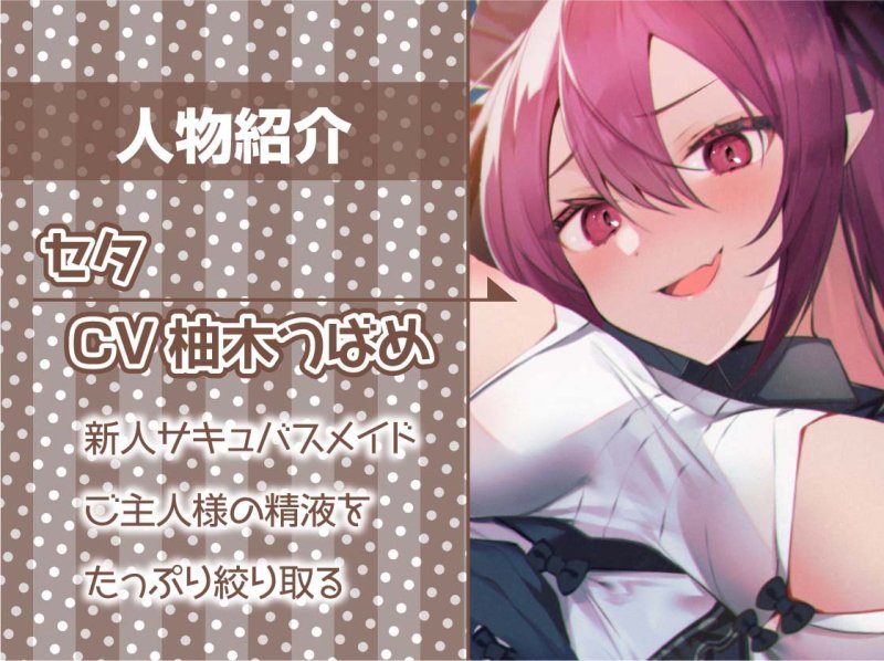 中出し孕み担当のサキュバスメイドとのドスケベえちえち性活【フォーリーサウンド】