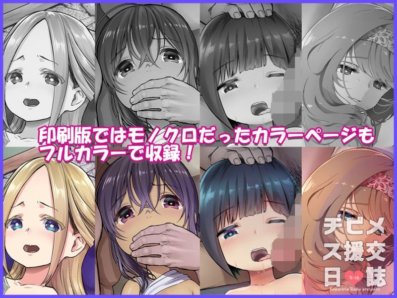 【パパ活JS】チビメス援交日誌2 【パパ活JS】チビメス援交日誌2