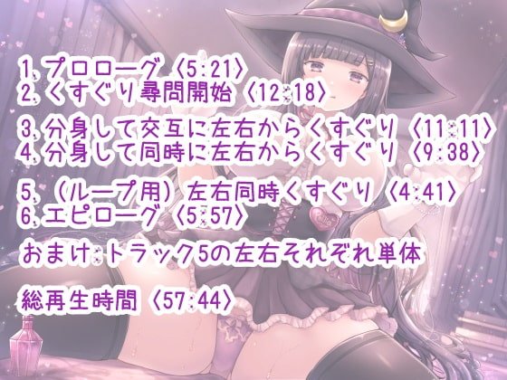 魔女のくすぐり尋問 ~捕らわれの暗殺少女~